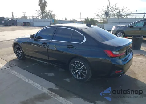 2021 BMW 330I z USA, uszkodzony, nr VIN 3MW5R1J07M8B93790